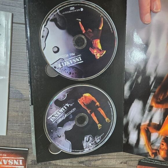 Insanity Dvd Set Used Shaun T 13 Dvds - Picture 7 of 11